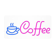 Neon PLEXI LED COFFEE rozā zils NNE11 Neolia