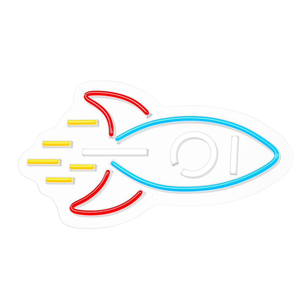 Neona LED ROCKET daudzkrāsains NNE18 Neolia