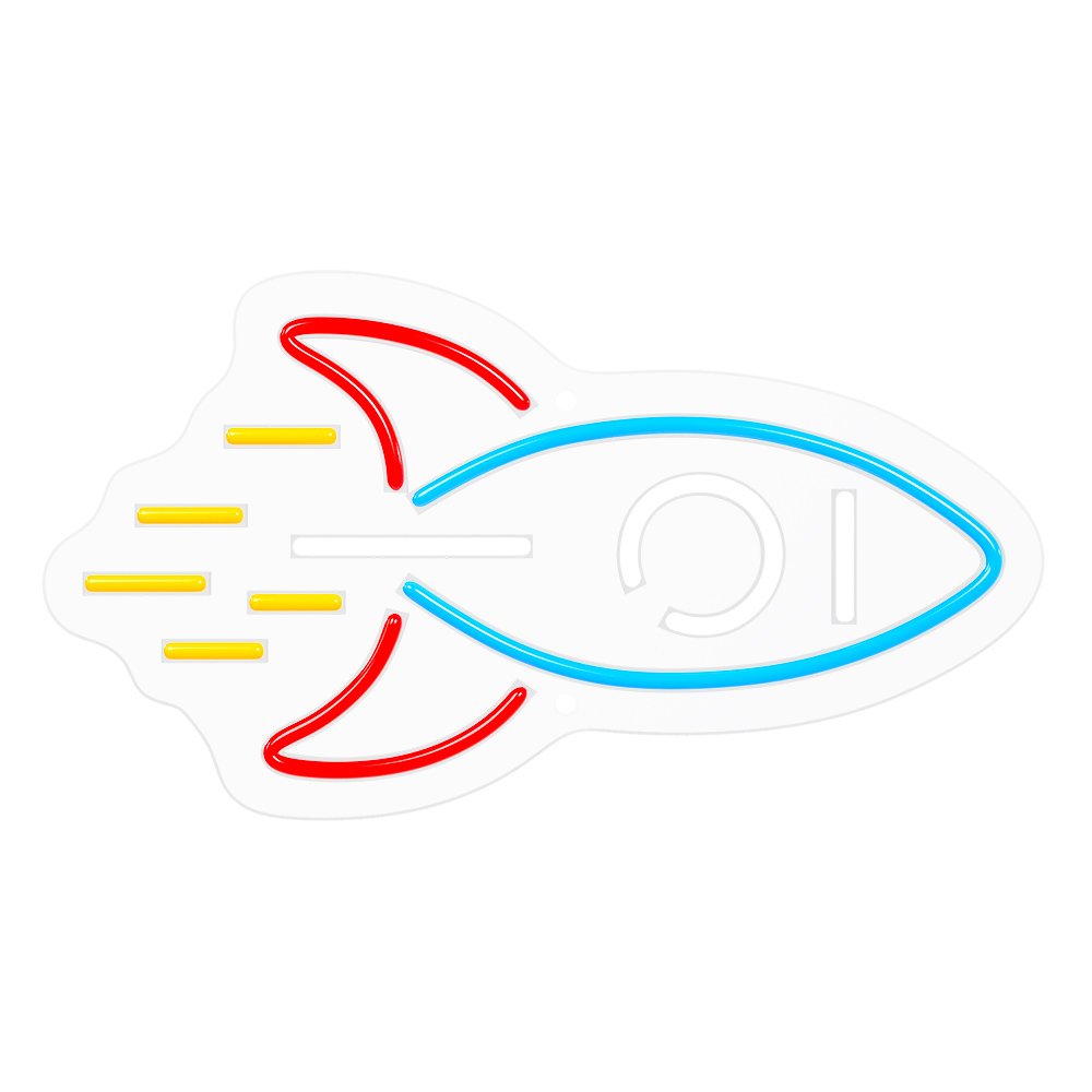 Neona LED ROCKET daudzkrāsains NNE18 Neolia