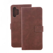 Smart Velvet maciņš Xiaomi Redmi 9C, brūns