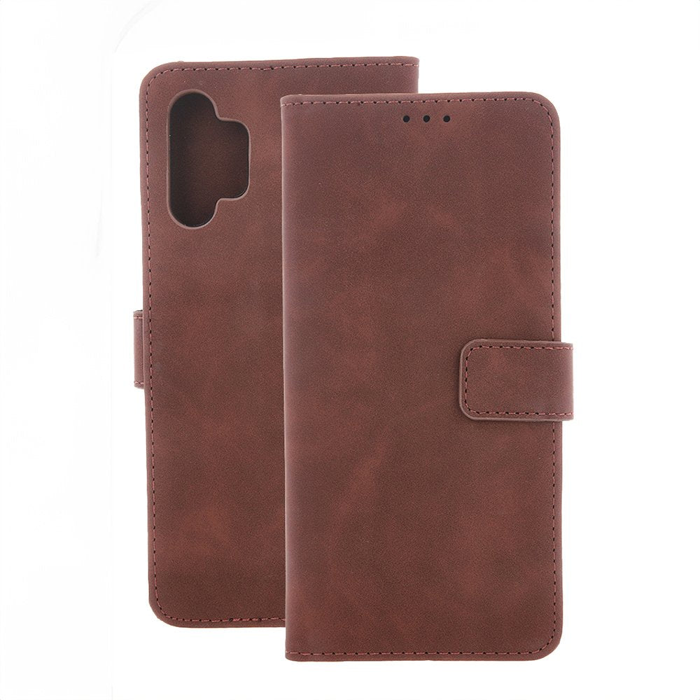 Smart Velvet maciņš Xiaomi Redmi 9C, brūns