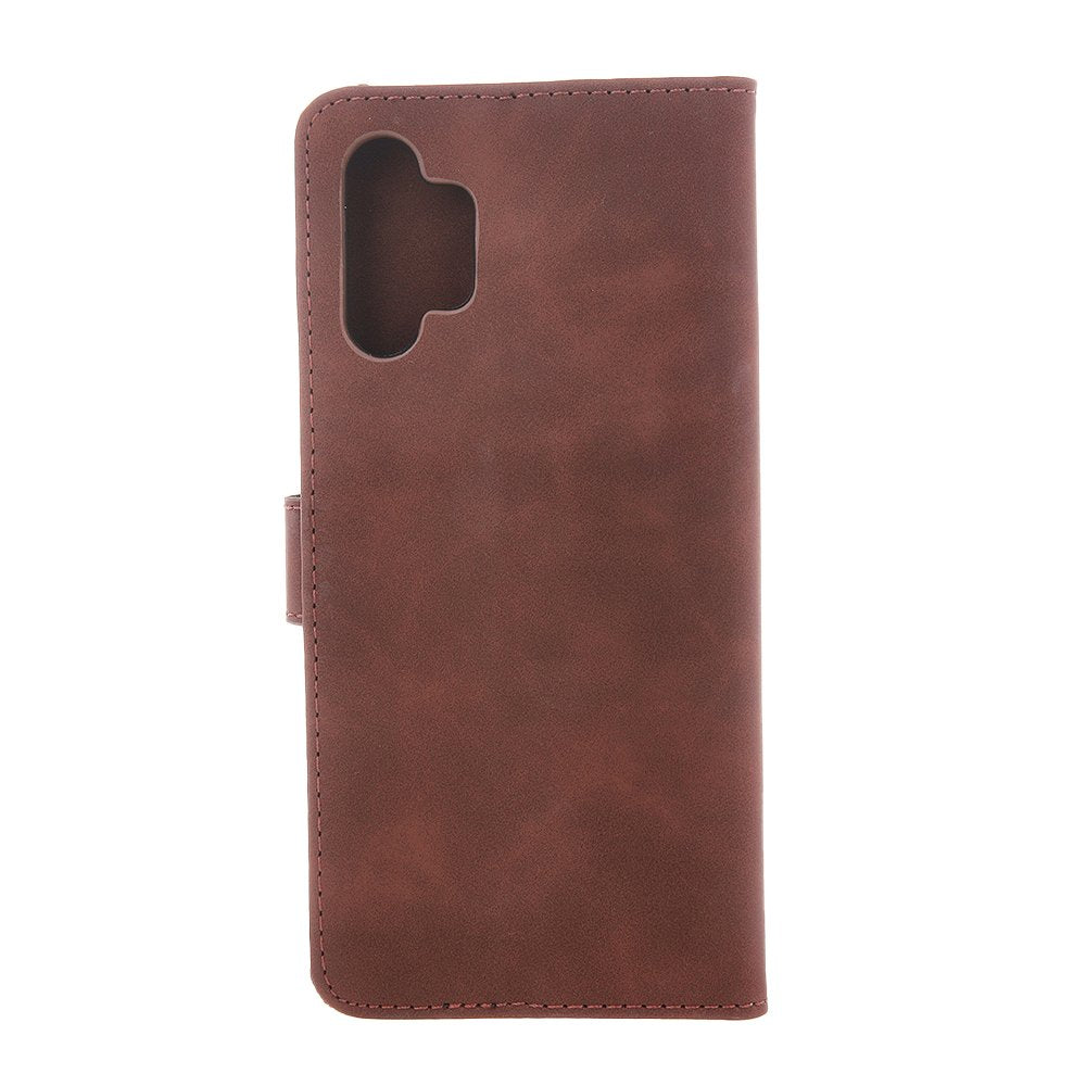 Smart Velvet maciņš Xiaomi Redmi Note 15 5G (EU), brūns