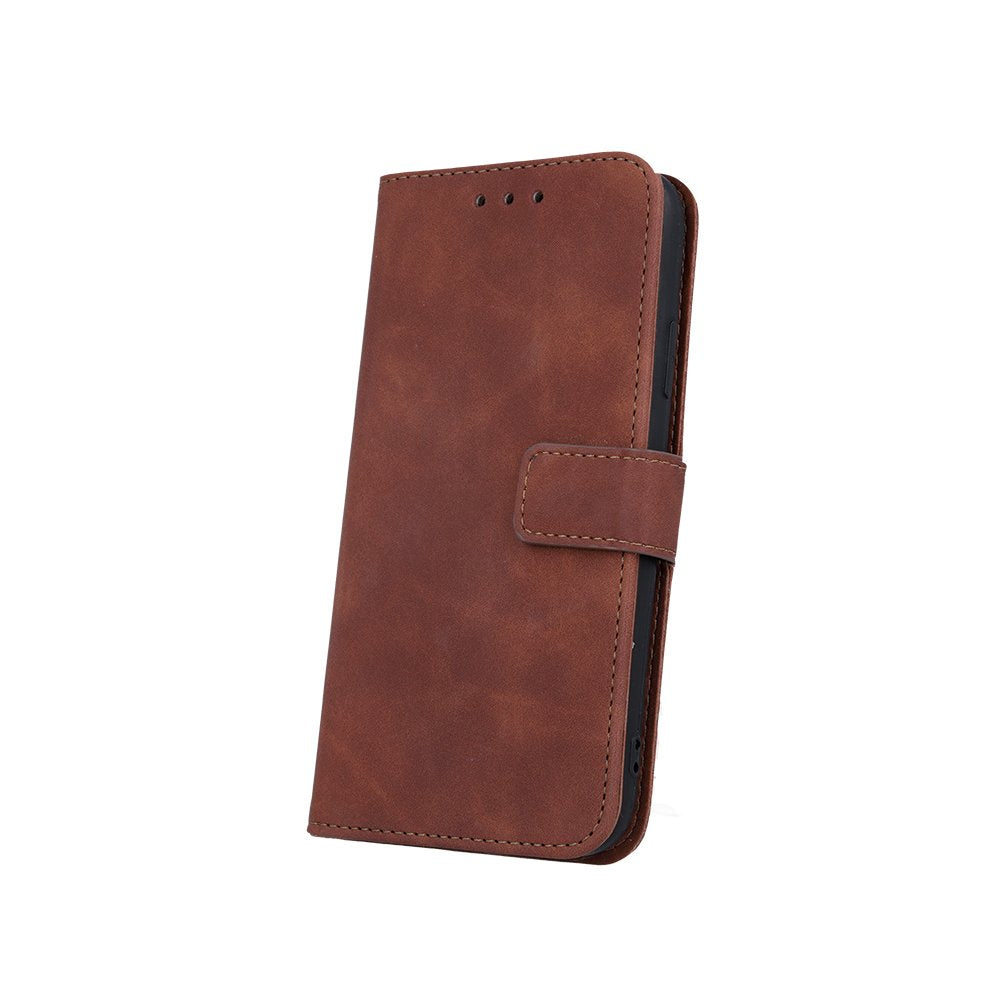 Smart Velvet maciņš Xiaomi Redmi 9C, brūns