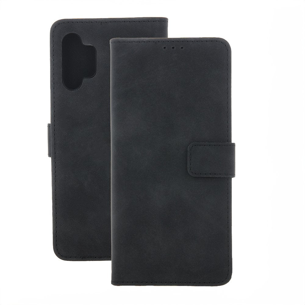 Smart Velvet maciņš Xiaomi Redmi Note 15 5G (EU), melns
