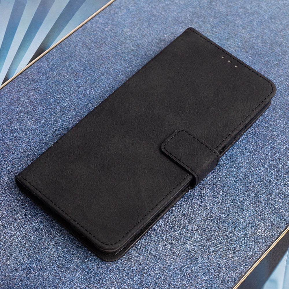 Smart Velvet maciņš Samsung Galaxy A36 5G / A37 5G, melns