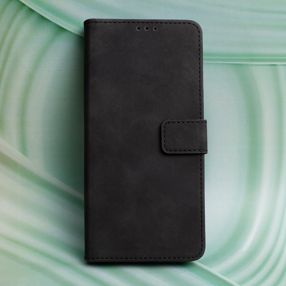 Smart Velvet maciņš Samsung Galaxy A54 5G, melns