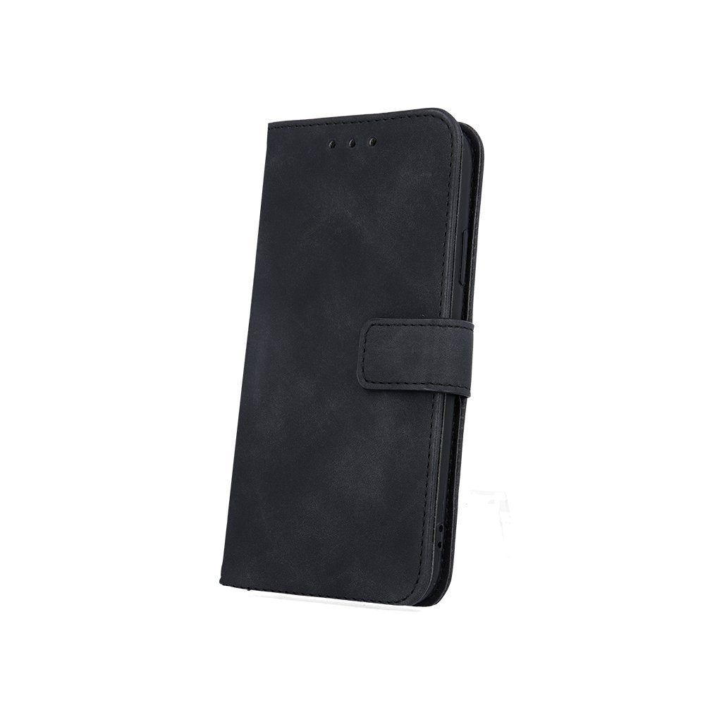 Smart Velvet maciņš Xiaomi Redmi Note 15 5G (EU), melns