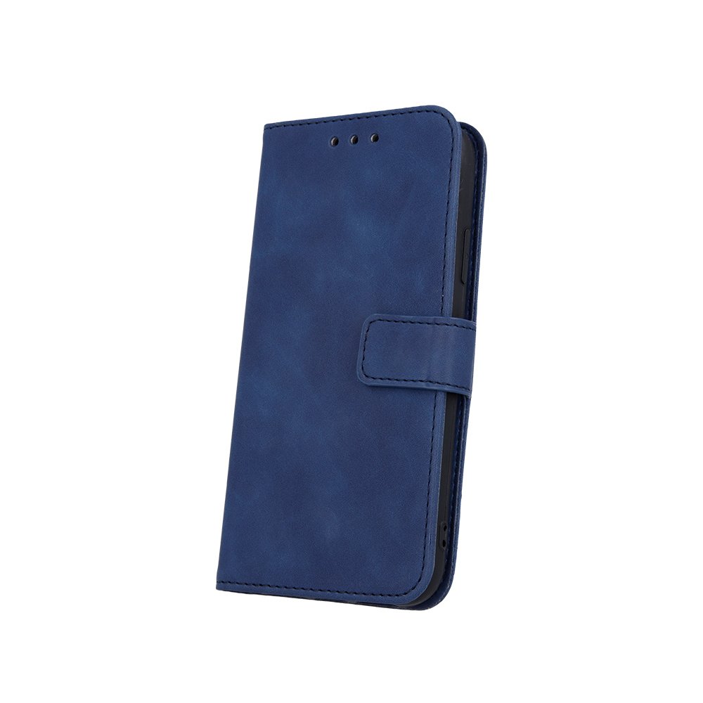 Smart Velvet apvalks iPhone 17 Pro 6,3" / 18 Pro 6,3" tumši zils