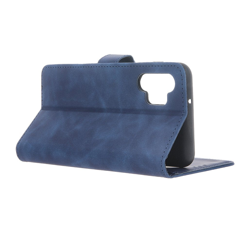 Smart Velvet apvalks iPhone 17 Pro 6,3" / 18 Pro 6,3" tumši zils