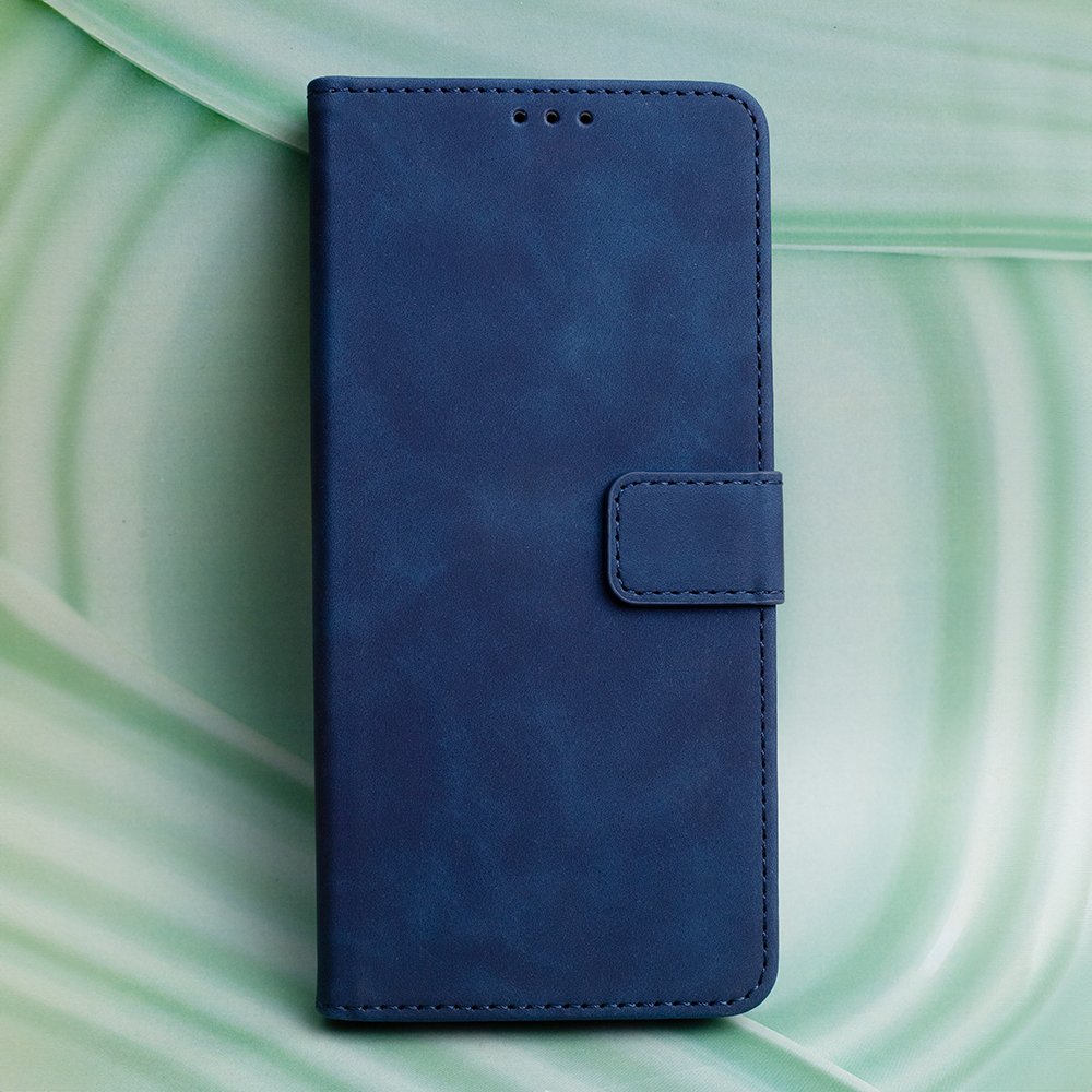 „Smart Velvet“ vāciņš viedtālrunim „Realme 16 Pro 5G“, tumši zils