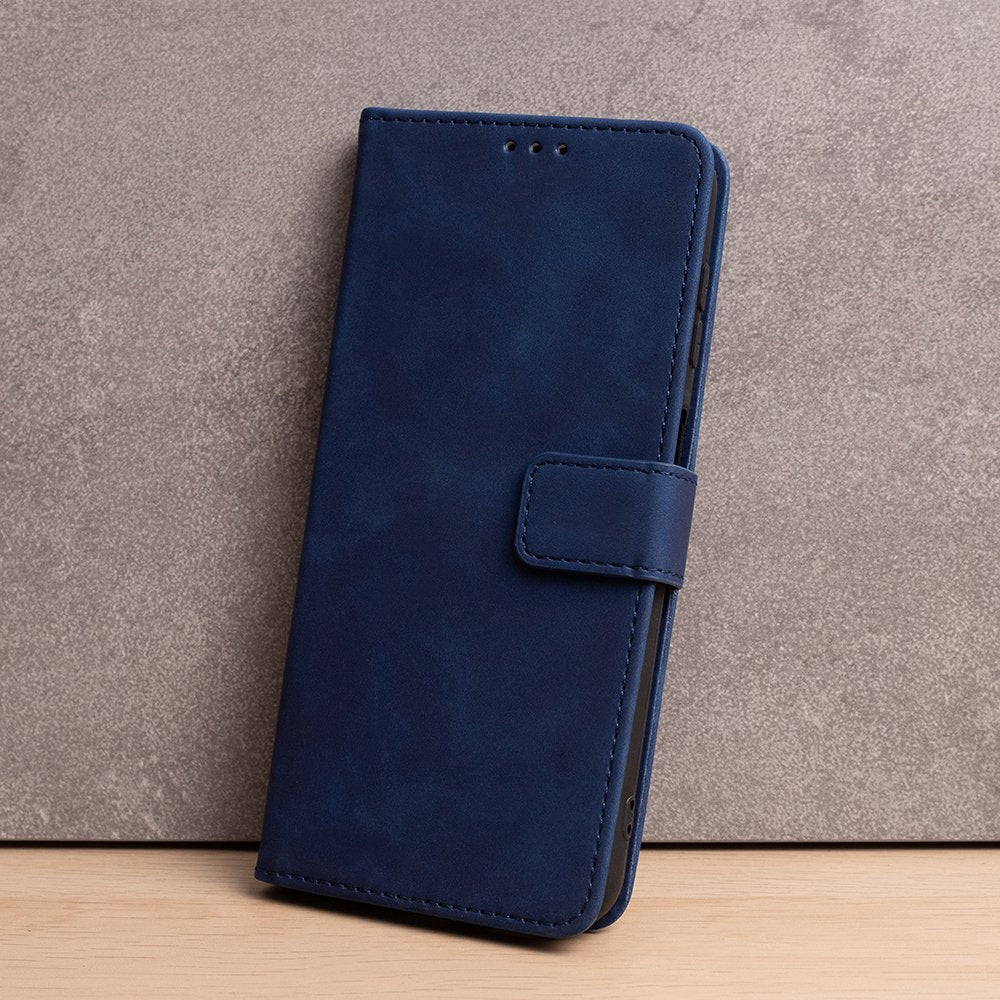 Smart Velvet apvalks iPhone 17 Pro 6,3" / 18 Pro 6,3" tumši zils