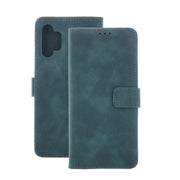 Smart Velvet maciņš iPhone 16e / 17e, tumši zaļš