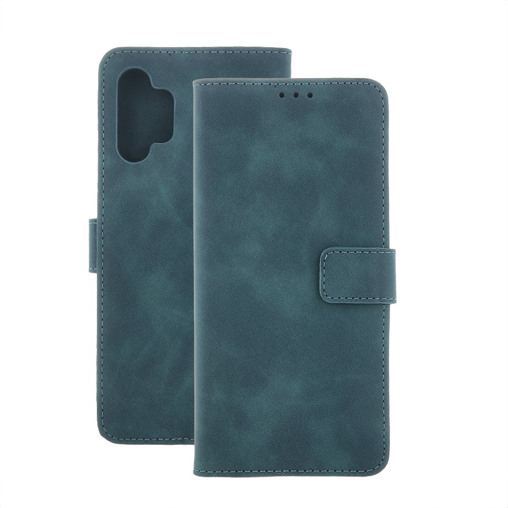 Smart Velvet apvalks iPhone 17 6,3" / 18 6,3" tumši zaļā krāsā