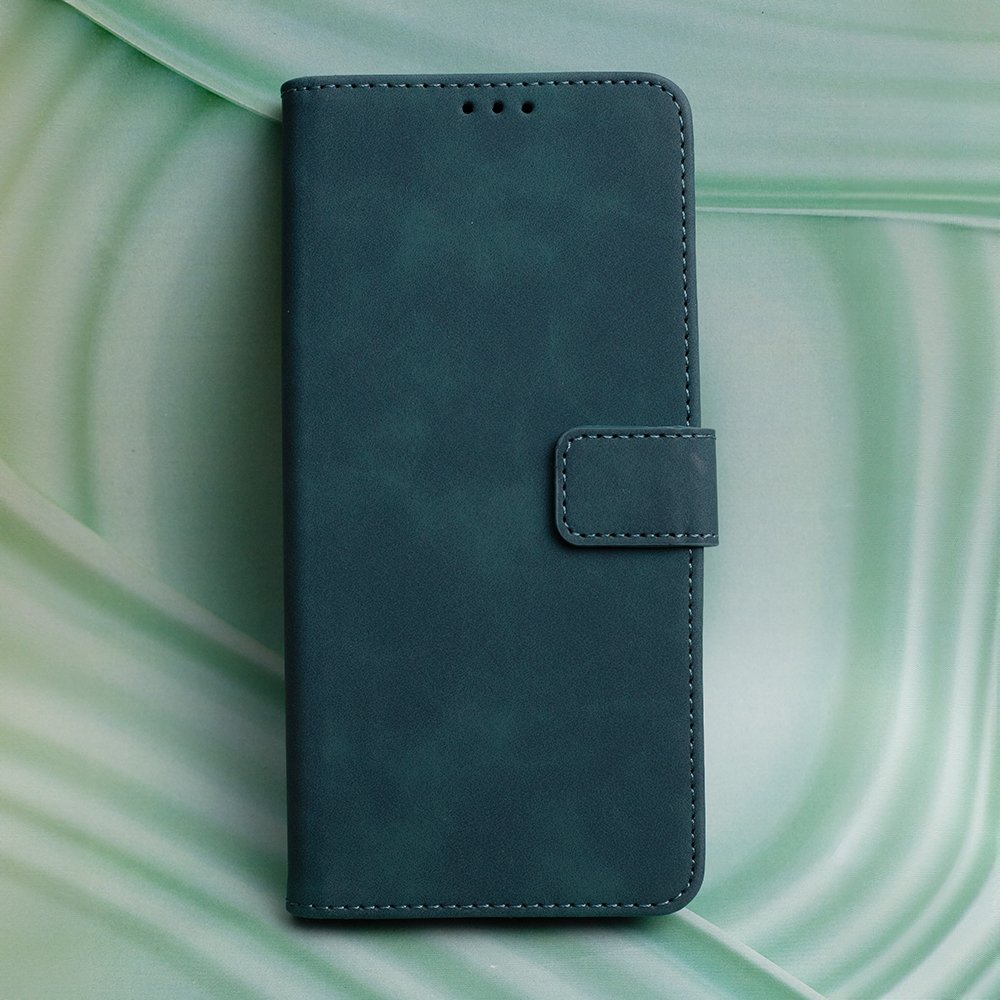 „Smart Velvet“ vāciņš tālrunim „Honor 600“ / „Honor 600 Pro“ tumši zaļš