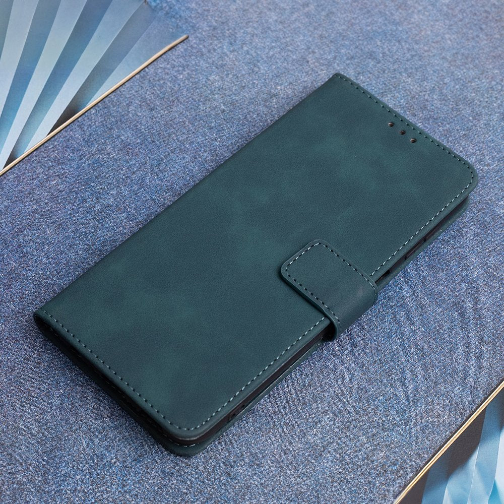 Smart Velvet apvalks iPhone 17 Pro 6,3" / 18 Pro 6,3" tumši zaļā krāsā