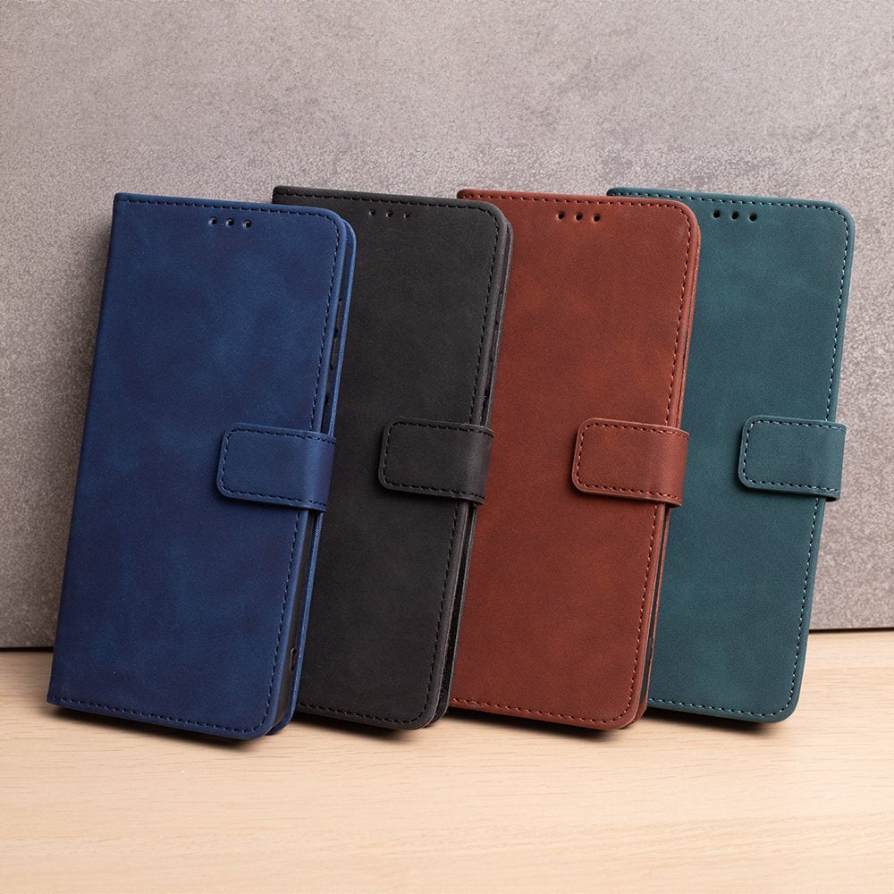 Smart Velvet apvalks iPhone 17 Pro Max 6,9" / 18 Pro Max 6,9" brūns