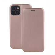 Smart Diva maciņš Samsung Galaxy A06 5G, rozā zelts
