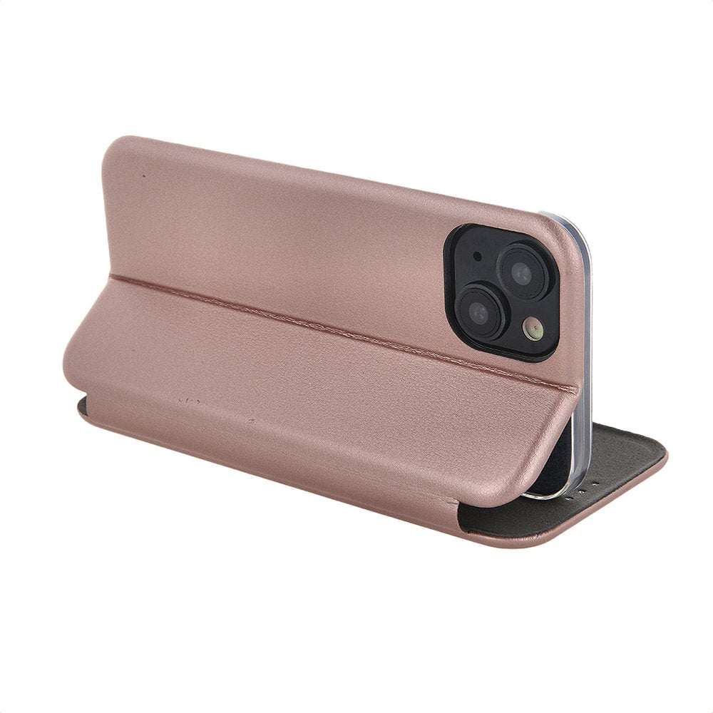 Smart Diva maciņš iPhone 17 Pro Max 6,9", rozā zelts