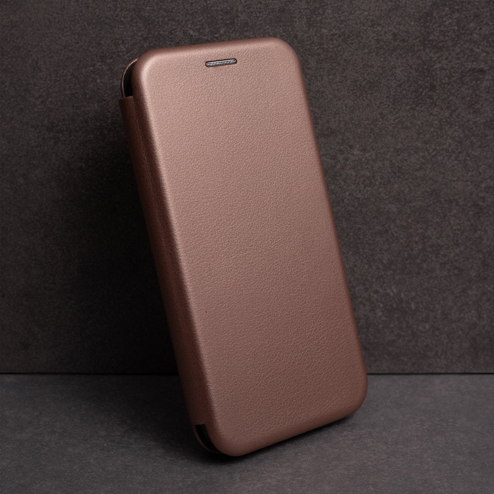 Smart Diva maciņš Samsung Galaxy S24 FE, rozā zelts