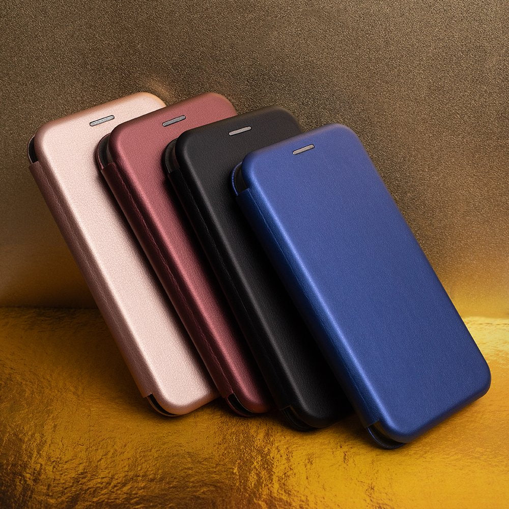 Smart Diva maciņš iPhone 17 6,3", rozā zelts