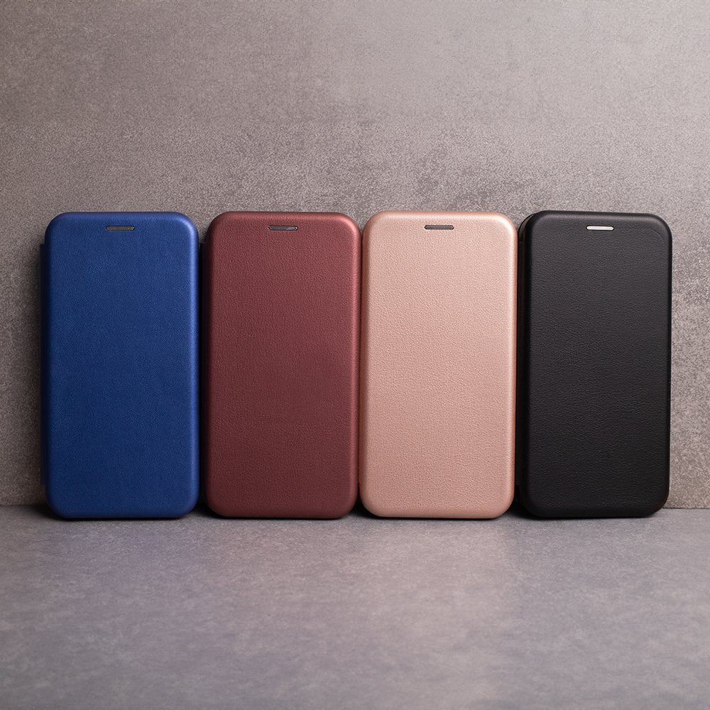 Smart Diva maciņš Samsung Galaxy S23 FE, tumši zils