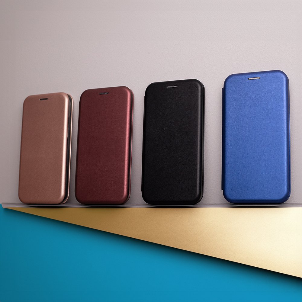 Smart Diva maciņš iPhone 17 Pro Max 6,9", tumši zils