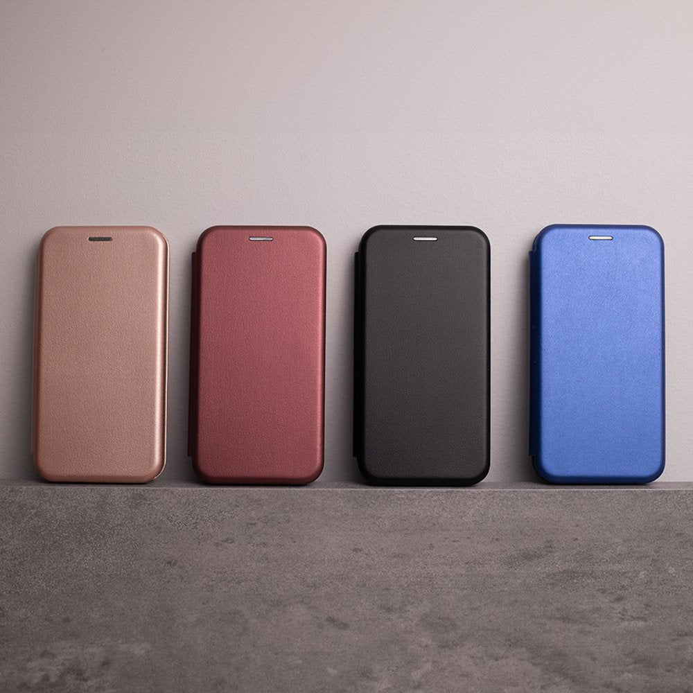 Smart Diva maciņš iPhone 17 Pro 6,3", tumši zils