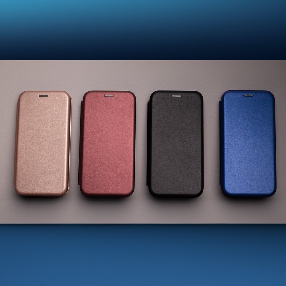 Smart Diva maciņš Samsung Galaxy S23 FE, tumši zils