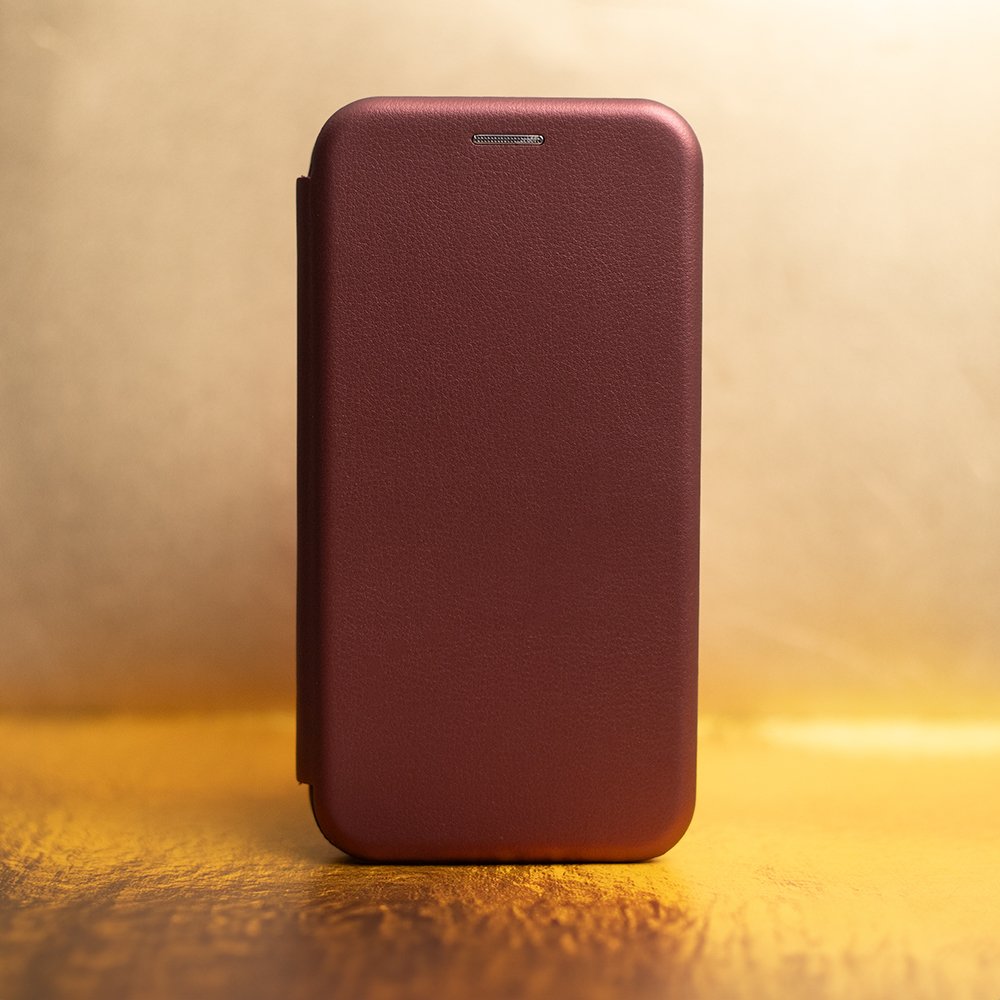 Smart Diva maciņš iPhone 17 6,3", sarkans