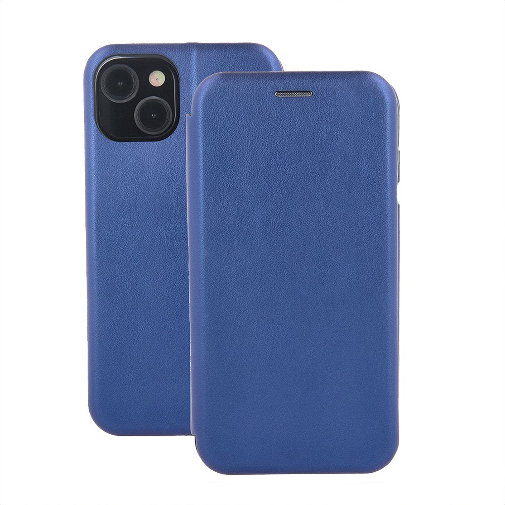 Smart Diva maciņš iPhone 17 6,3", tumši zils