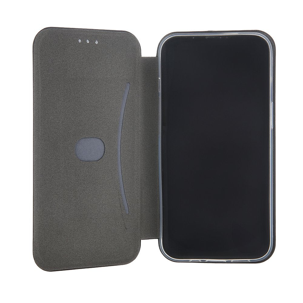Smart Diva maciņš iPhone 16e / 17e, tumši zils