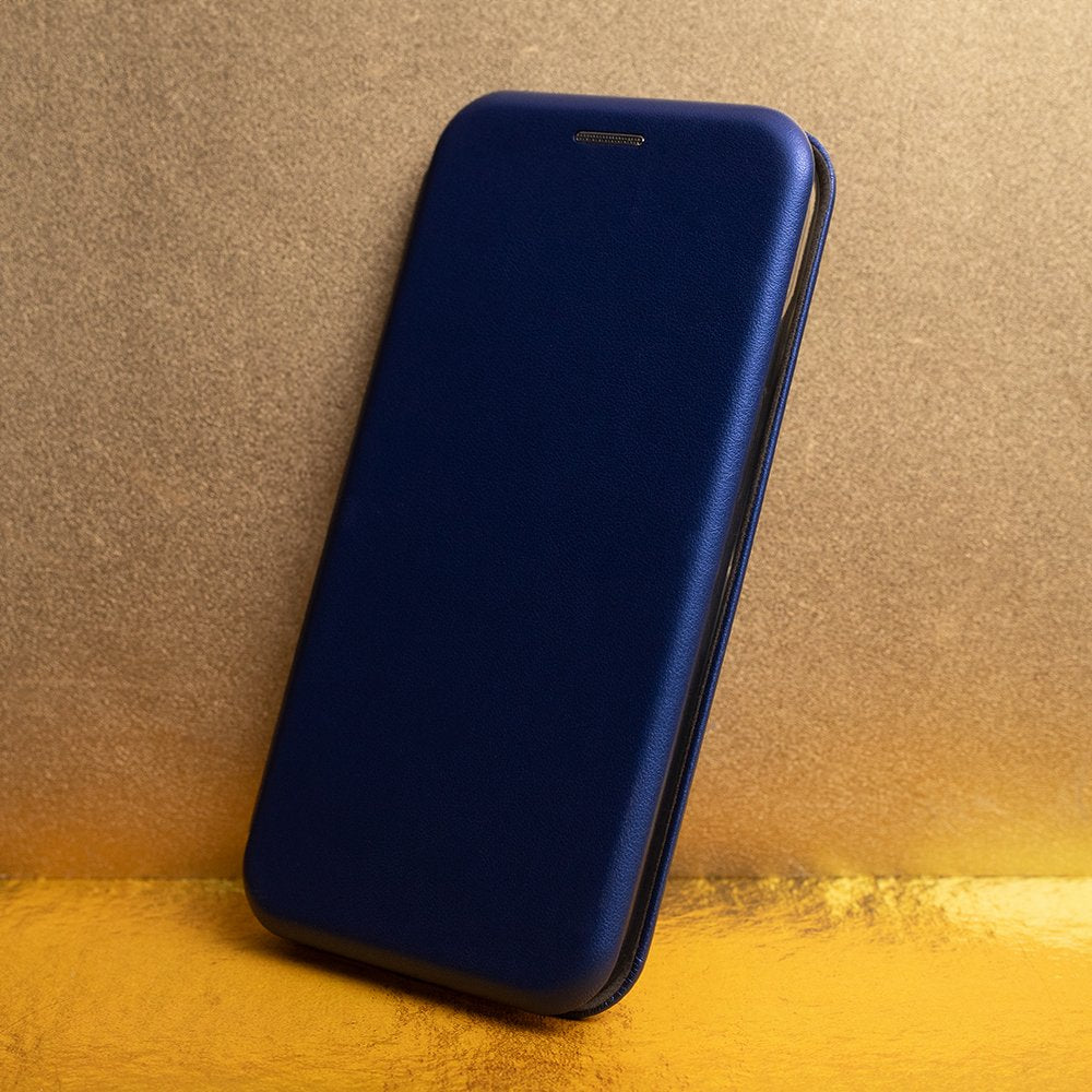 Smart Diva maciņš Samsung Galaxy S24 FE, tumši zils