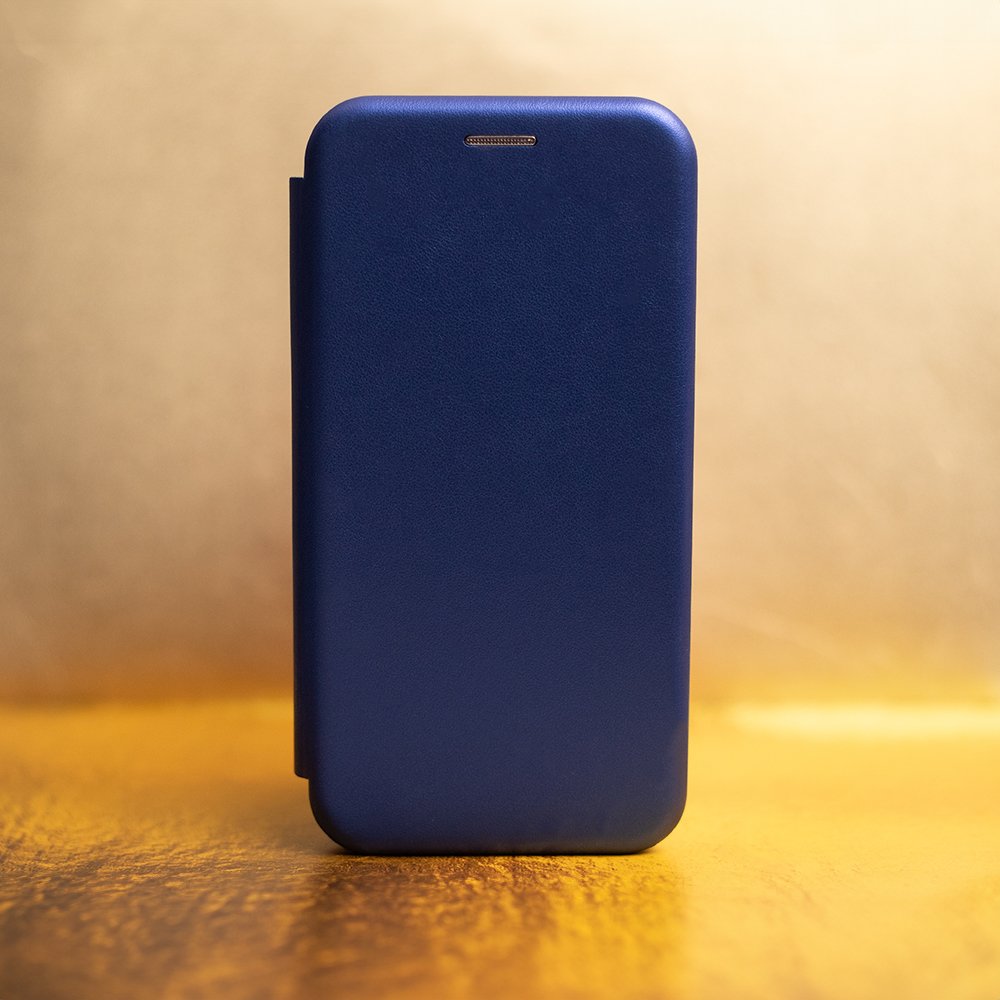 Smart Diva maciņš iPhone 17 Pro 6,3", tumši zils