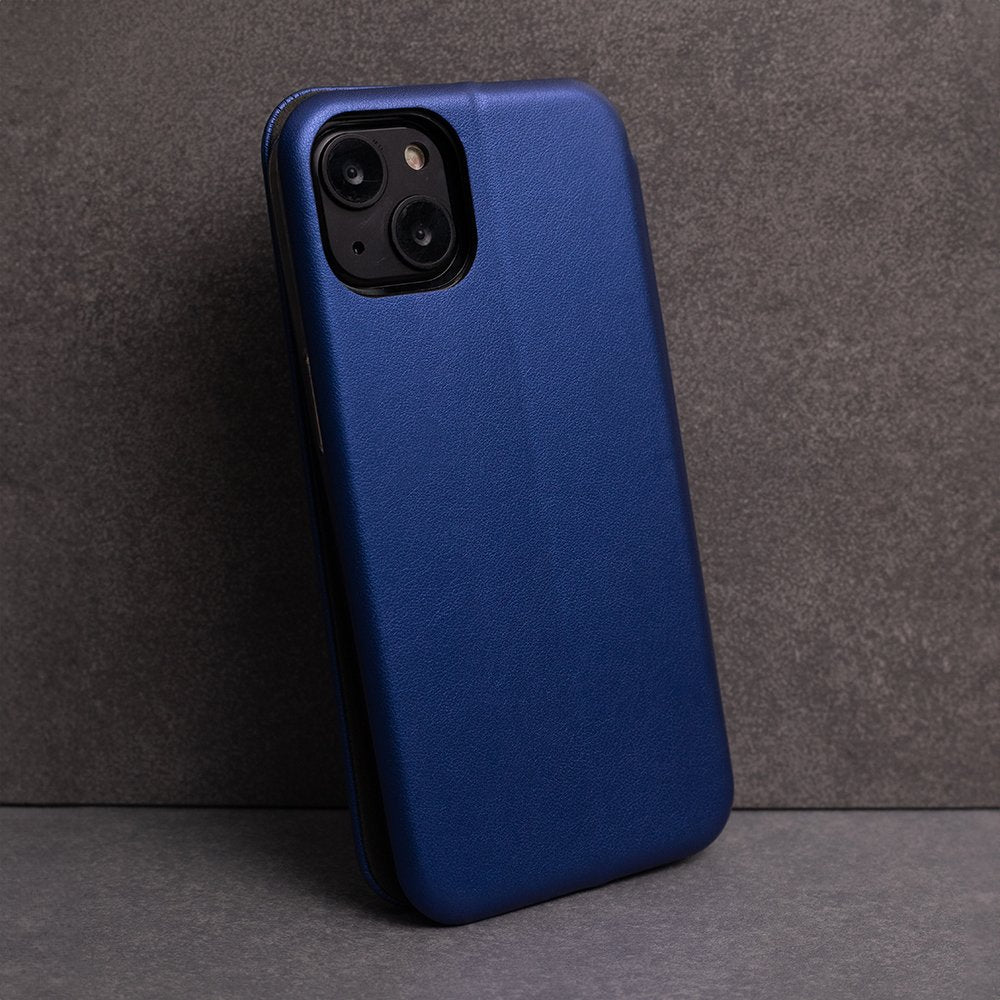 Smart Diva maciņš Samsung Galaxy S26 Ultra, tumši zils