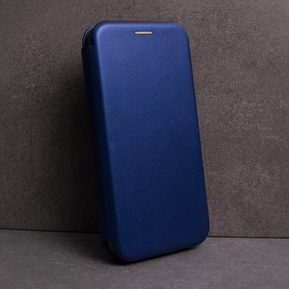 Smart Diva maciņš Samsung Galaxy A06 4G, tumši zils