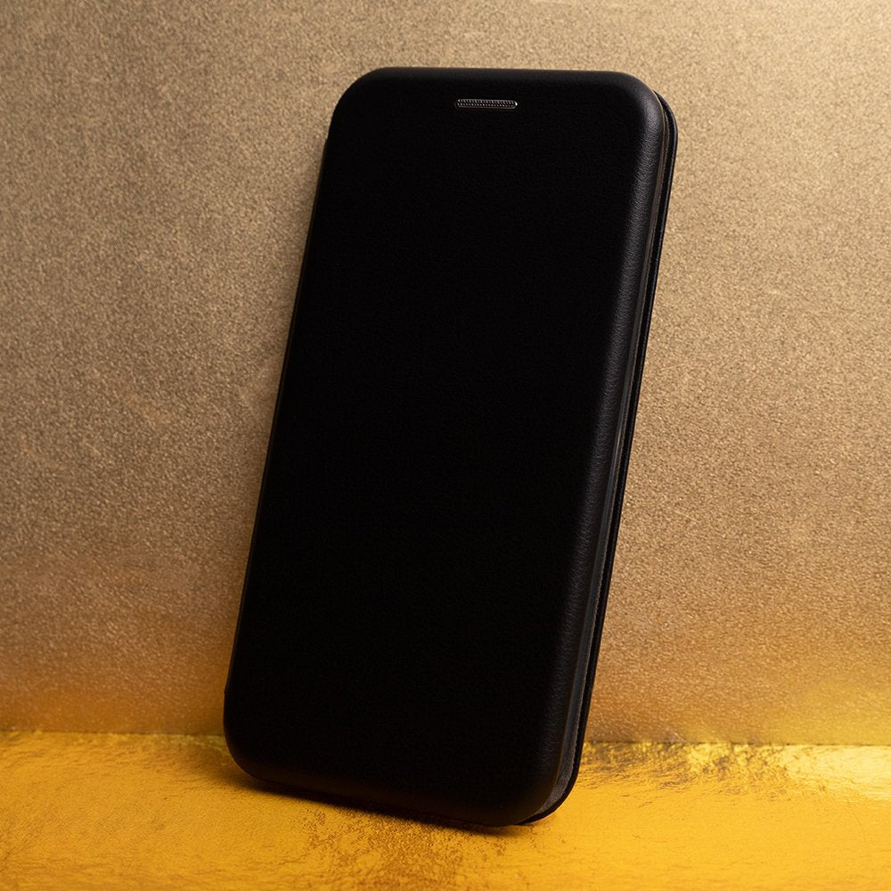 Smart Diva maciņš Motorola Moto E15 / G05 / G15, melns