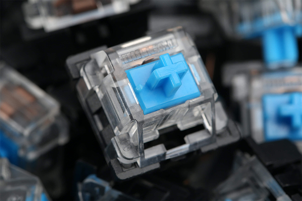 Liocat spēļu tastatūra KX 365+ C mehānisks qwerty, melna