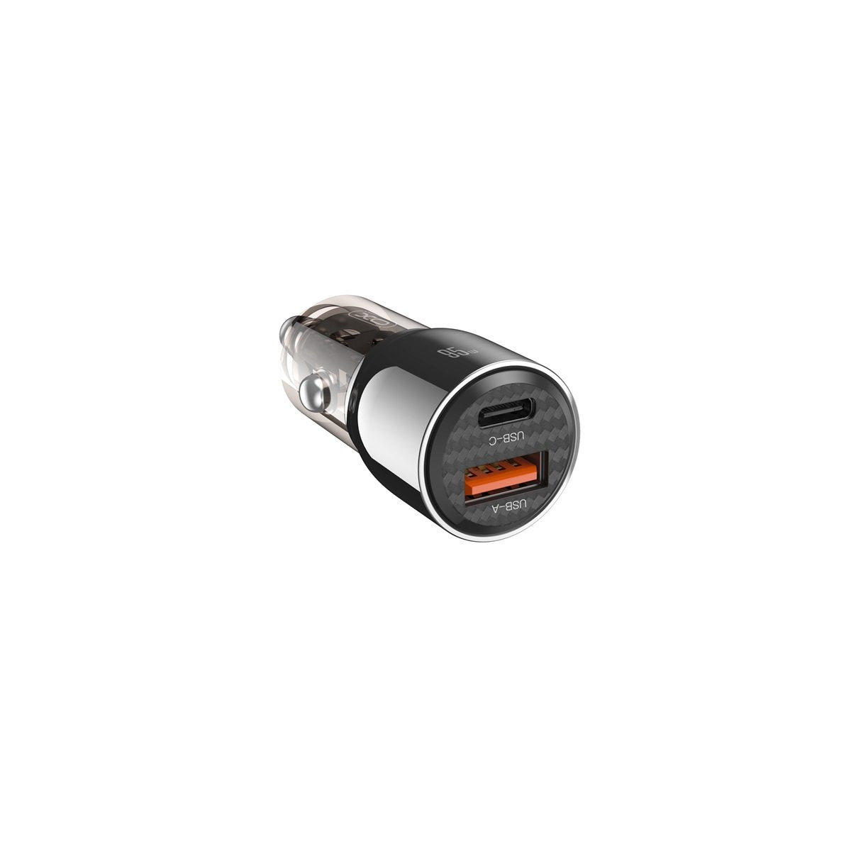 XO auto lādētājs CC58 95W 1x USB