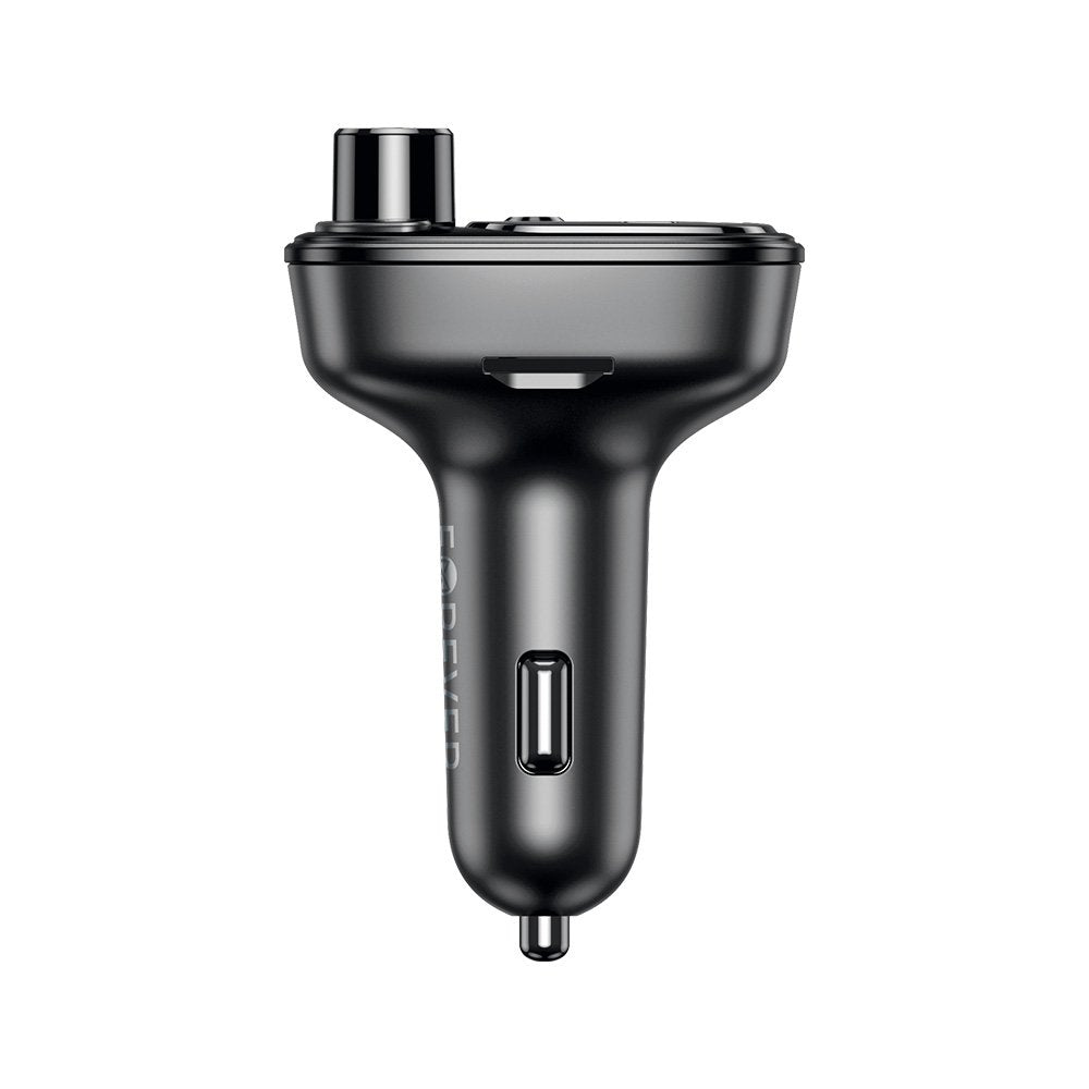 Forever FM raidītājs BT 2 x USB-A 1 x USB-C PD 30W TR-370 melns