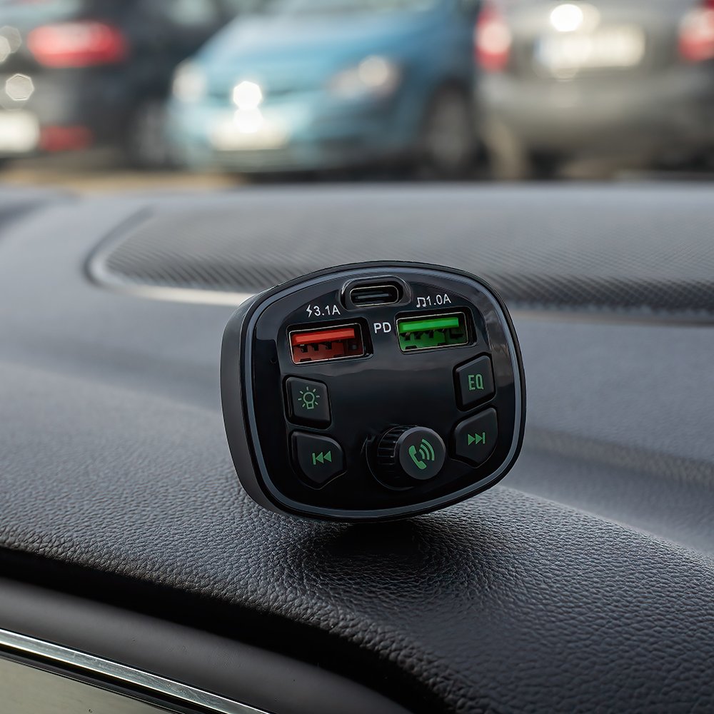 Forever FM raidītājs BT TR-360, melns