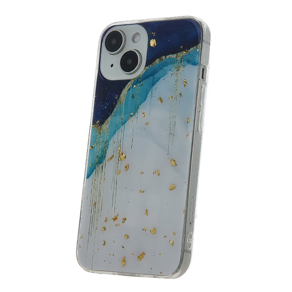 Gold Glam vāciņš iPhone 11 zils