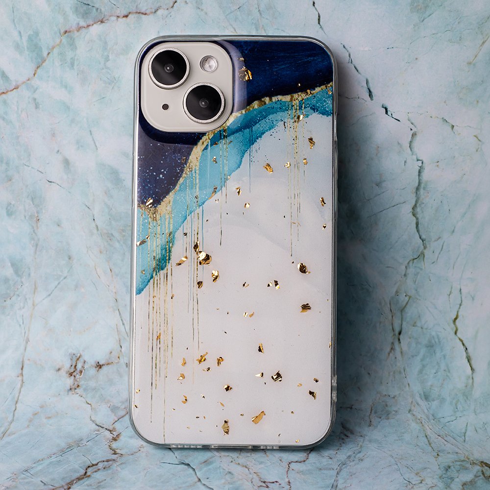 Zeltaini Glam vāciņš Samsung Galaxy A25 5G (globāls) aisberga