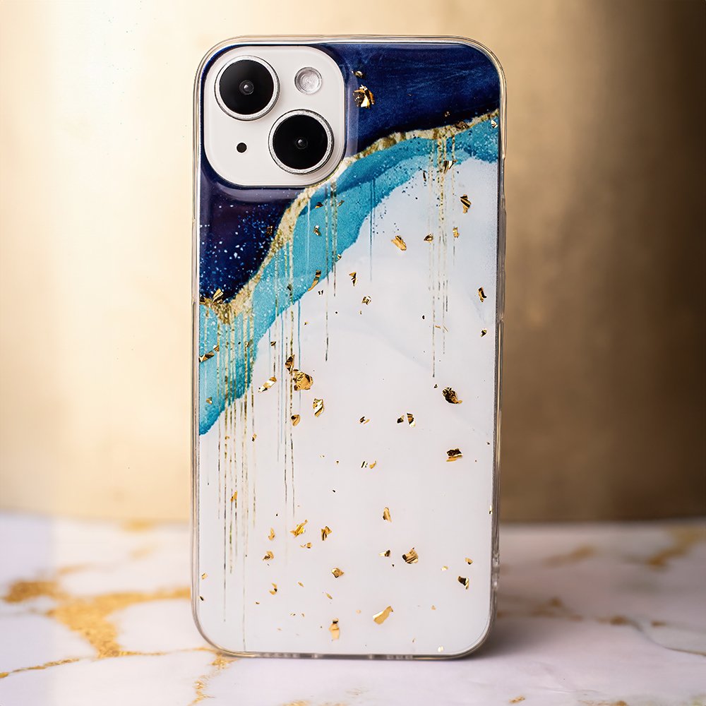 Zeltaini Glam maciņš Samsung Galaxy A14 4G / A14 5G aisbergam