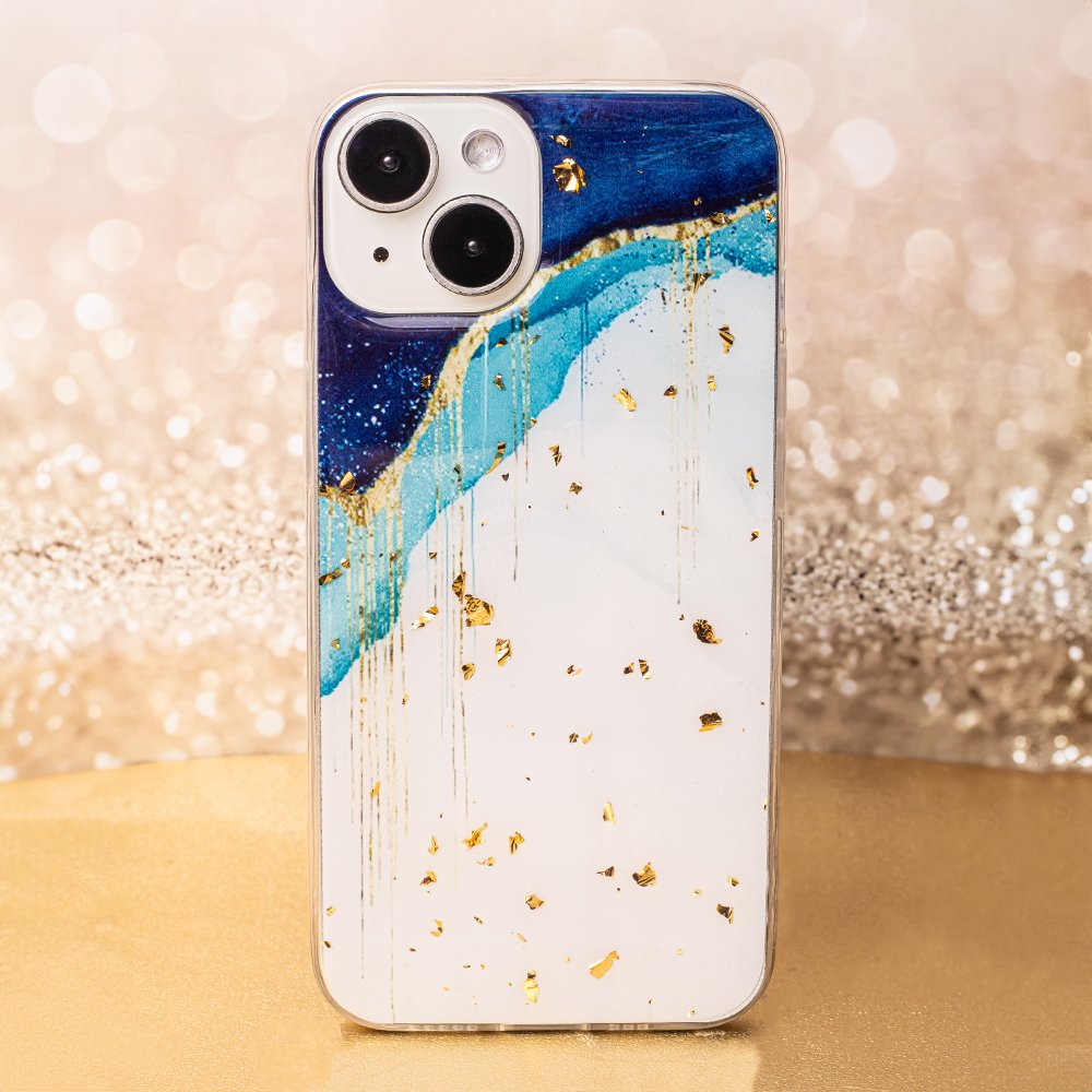 Zeltaini Glam maciņš Samsung Galaxy A14 4G / A14 5G aisbergam