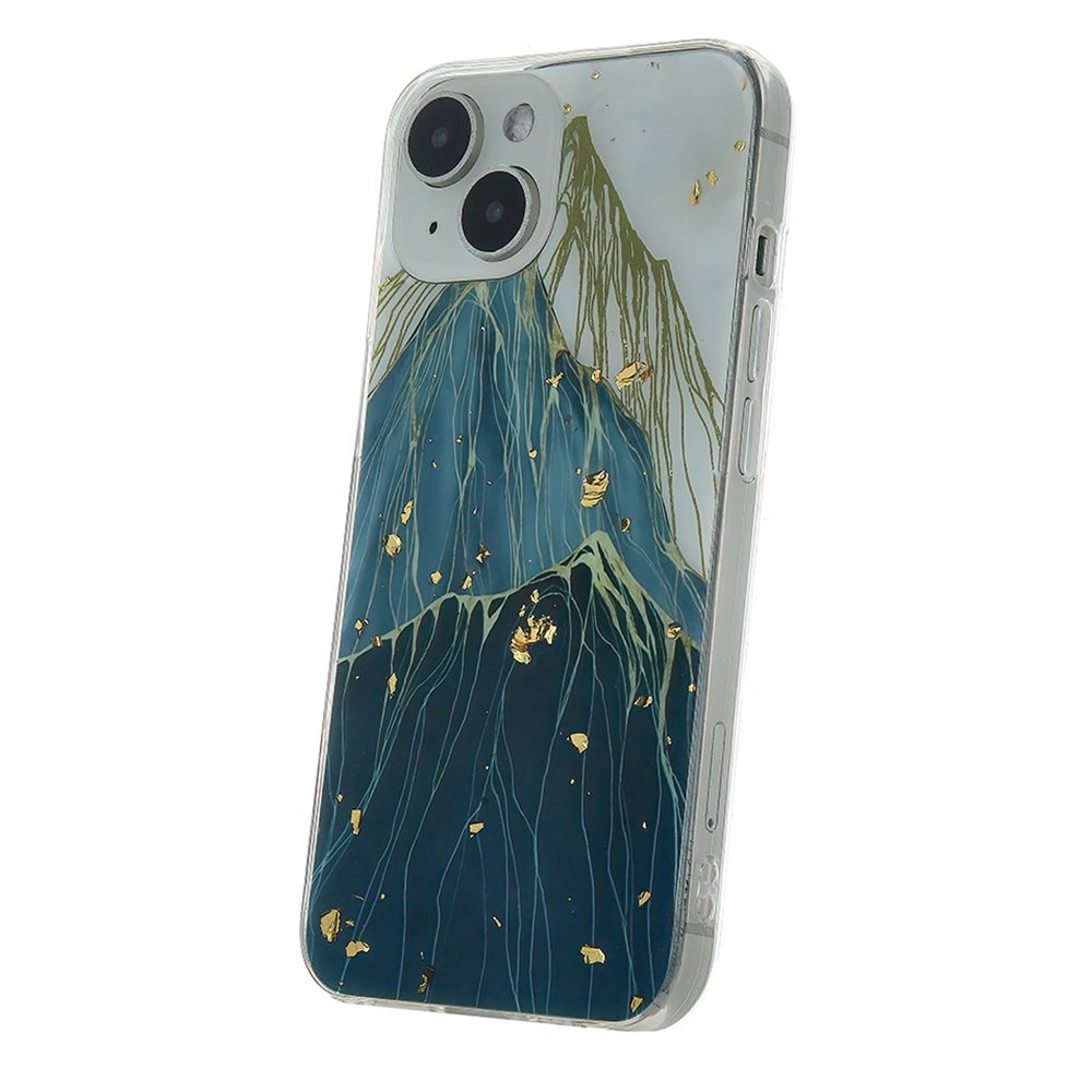 Gold Glam vāciņš Samsung Galaxy A35 5G mountain