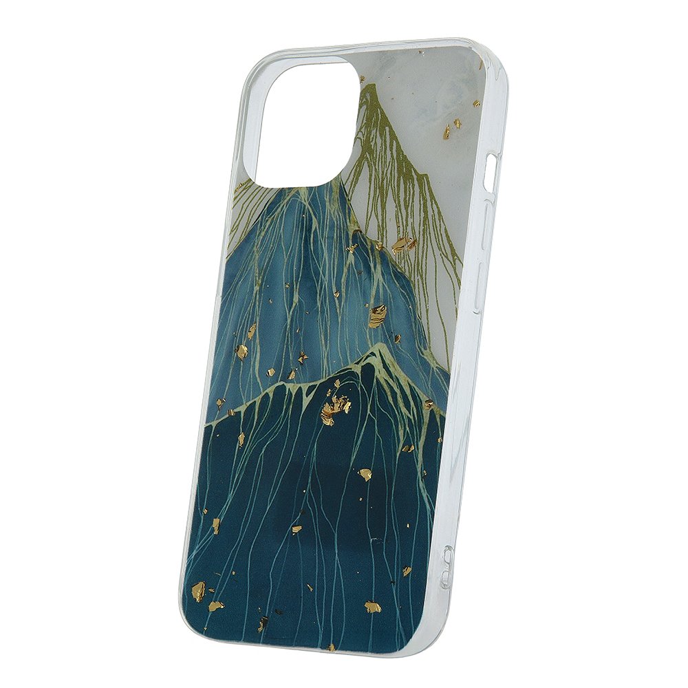 Gold Glam vāciņš Samsung Galaxy A35 5G mountain