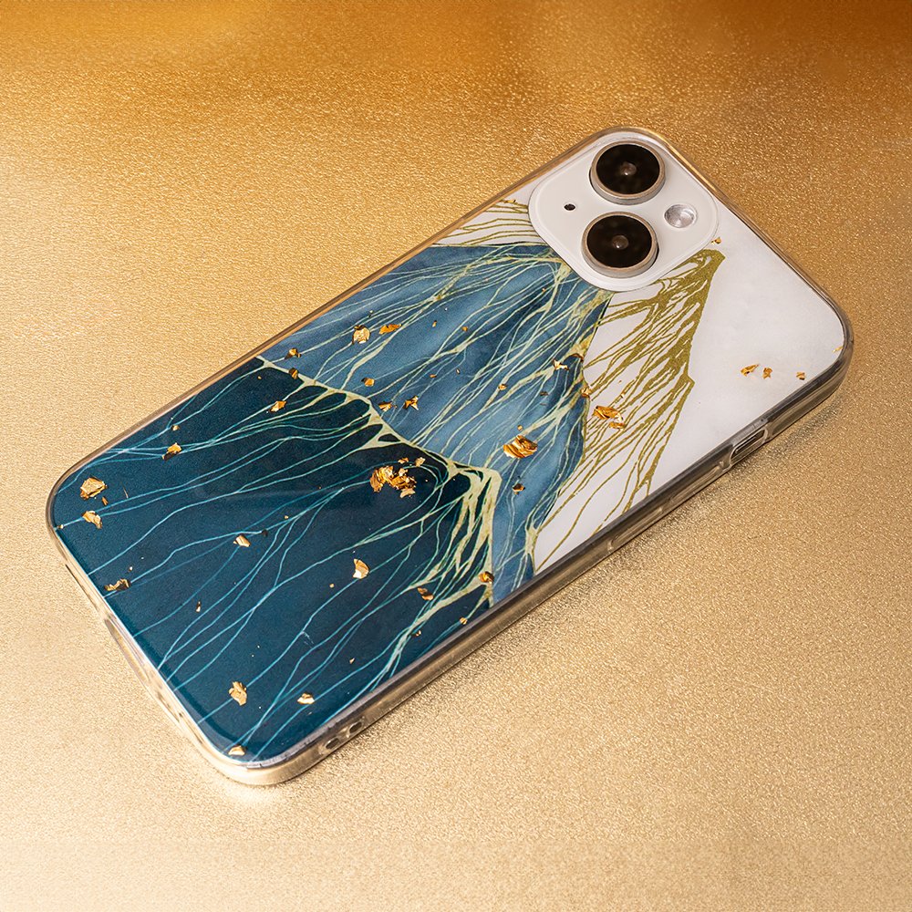 Gold Glam vāciņš Samsung Galaxy A35 5G mountain