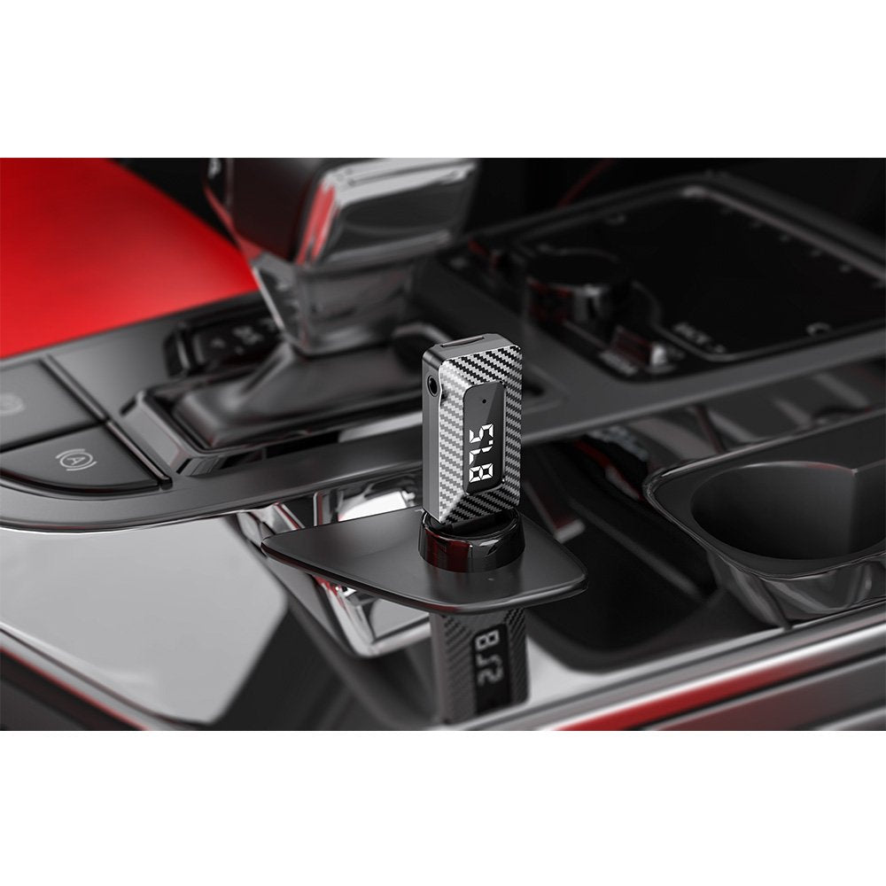 XO Bluetooth raidītājs FM BCC16 MP3 USB, melns