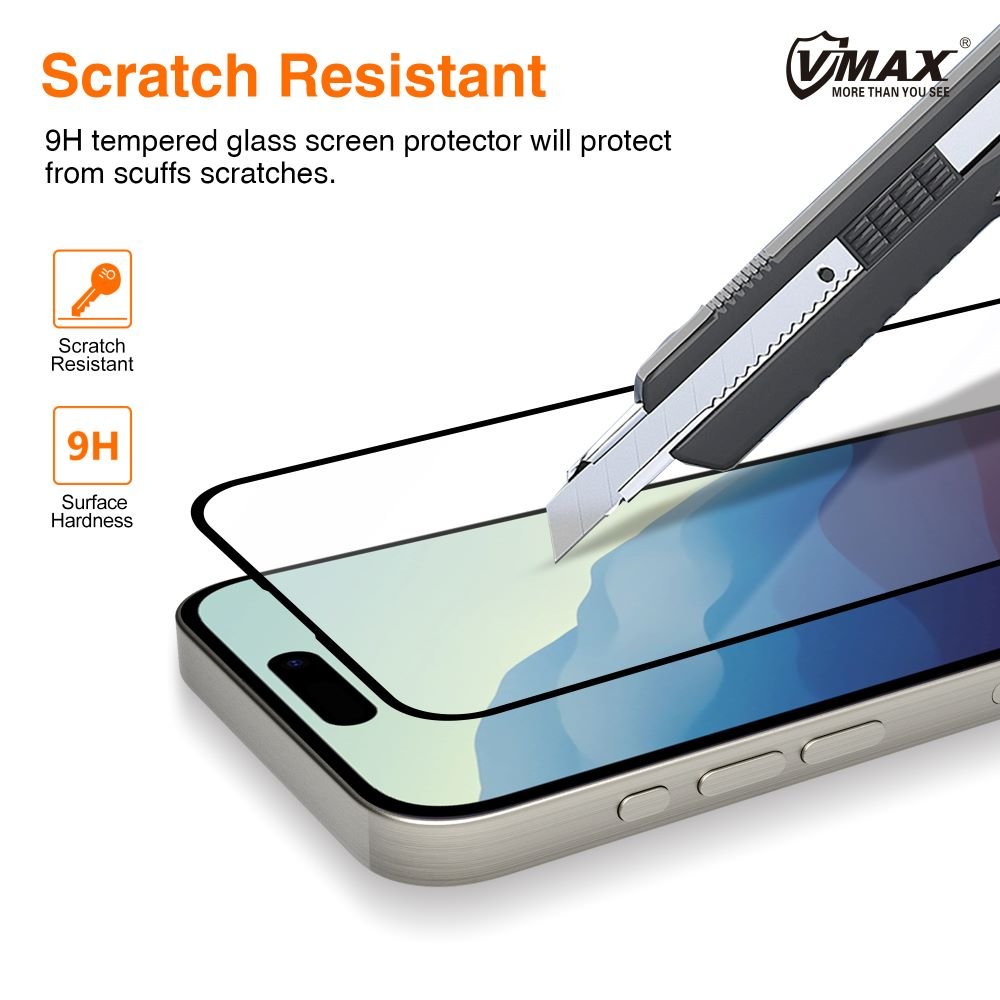 VMax aizsargstikls 9D iPhone 14 Plus 6,7"