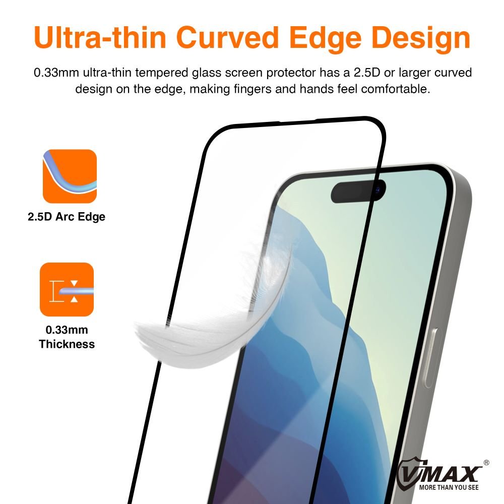 VMax aizsargstikls 9D iPhone 14 Plus 6,7"